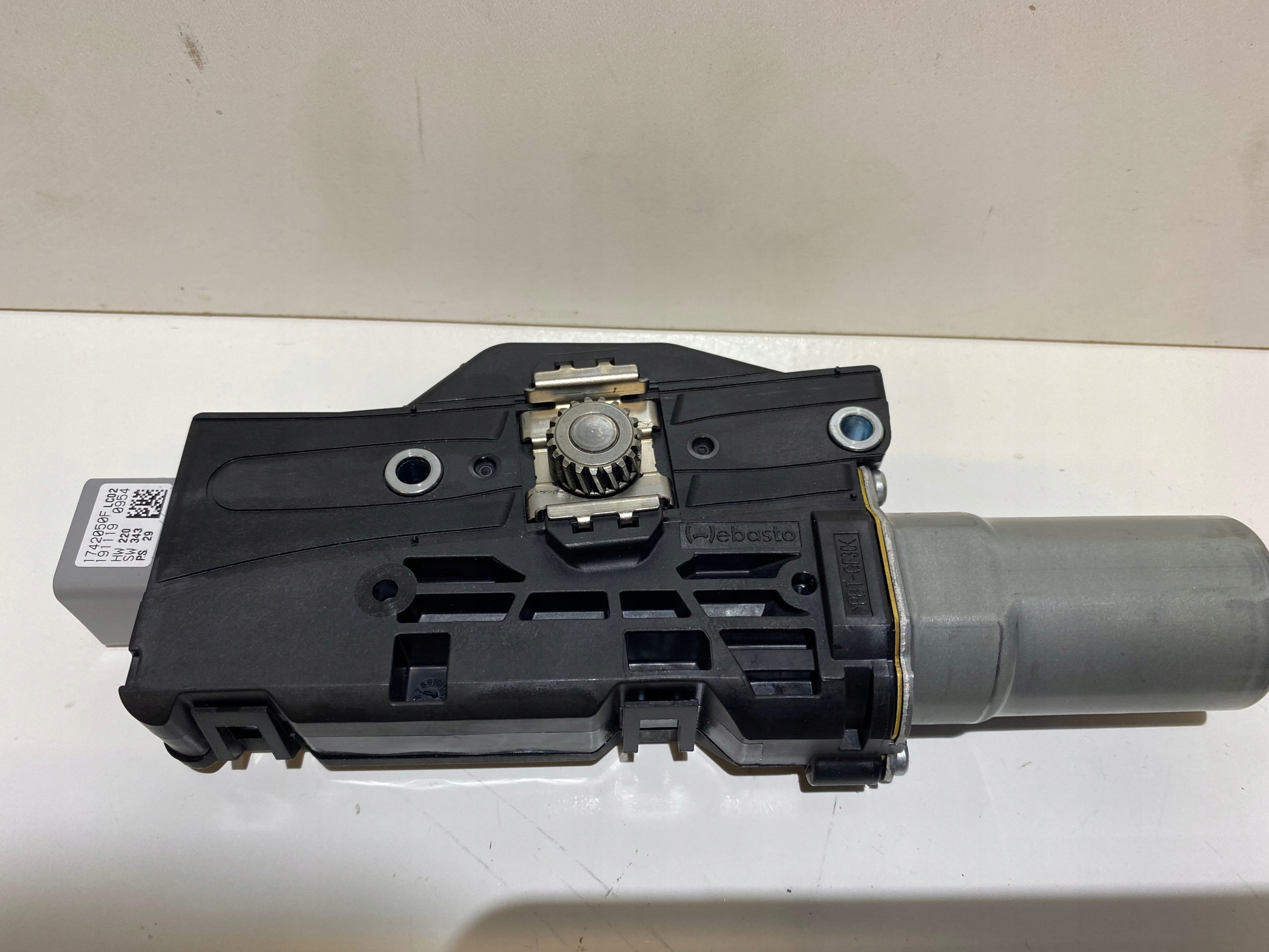 RENAULT MEGANE IV GESTÄNGE MOTOR SCHIEBEDACH