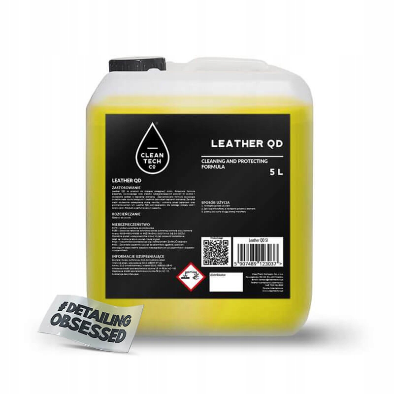 CLEANTECH LEATHER QD 5L