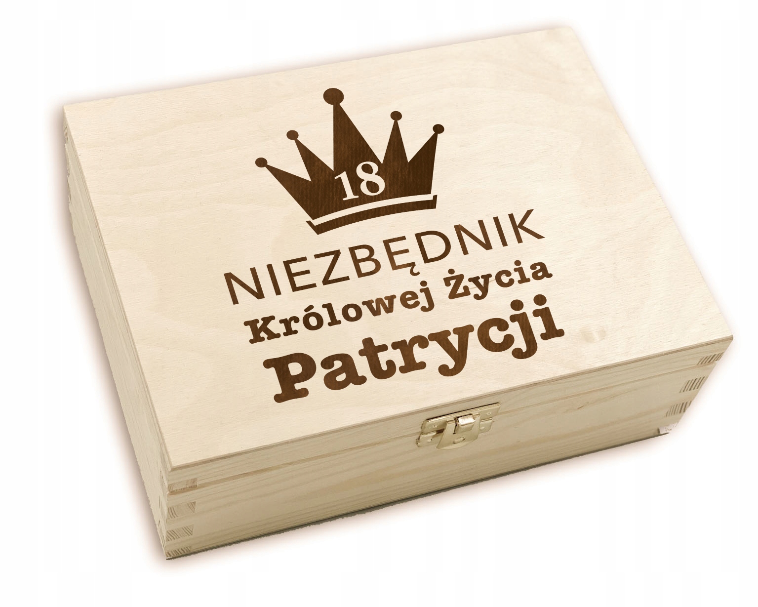 

Pudełko Niezbędnik Urodziny 18 30 40 50
