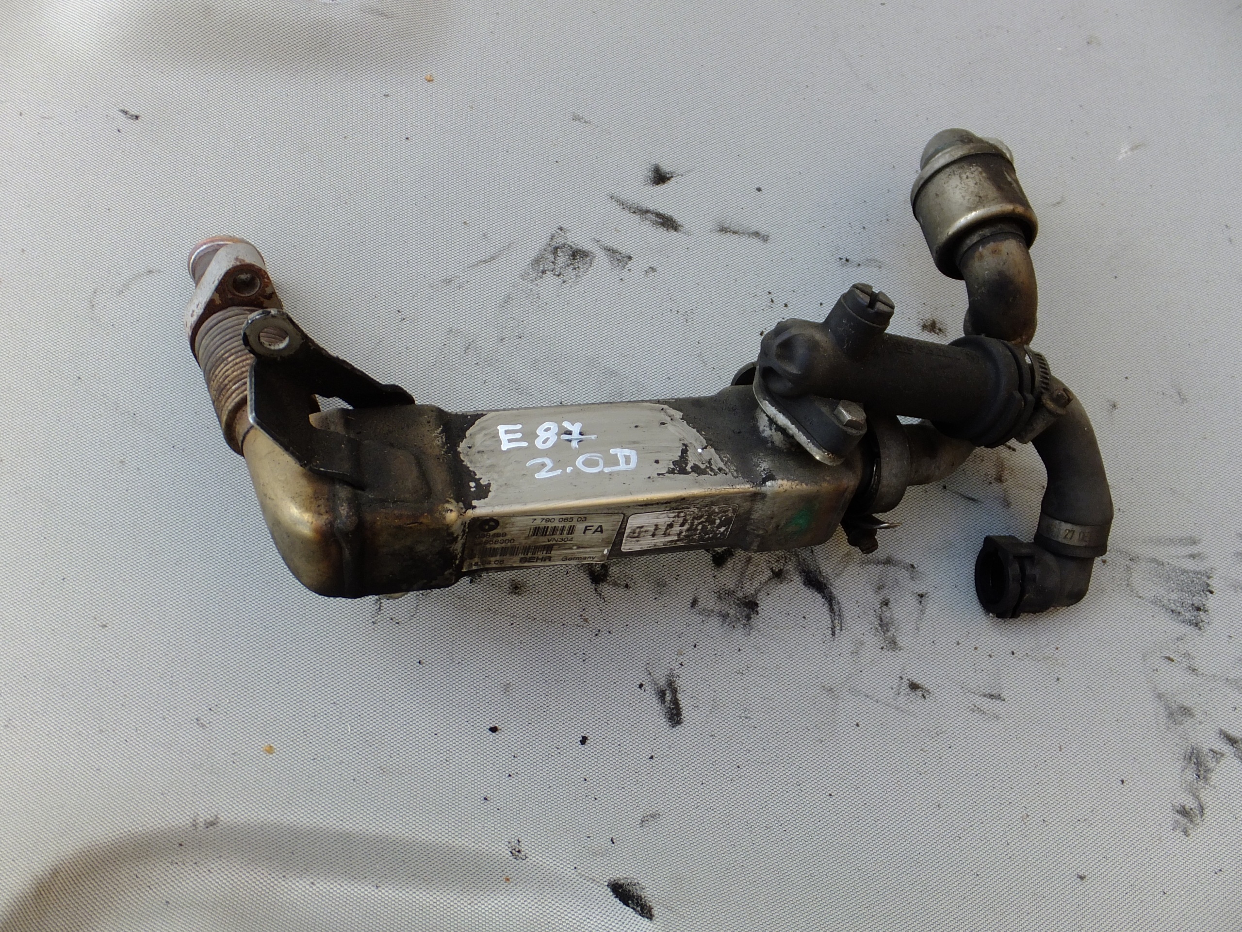 Abgaskuehler AGR bmw e87 2,0 d 7790065