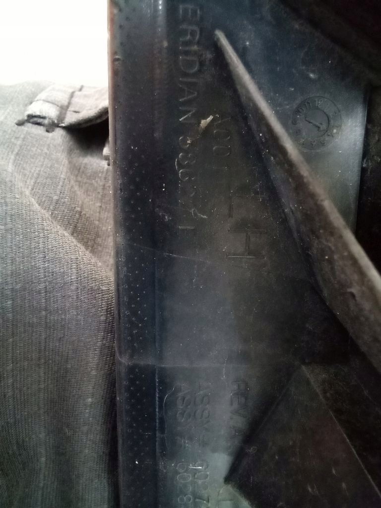Chrysler Sebring III 3 light left rear part rear 05303987AD