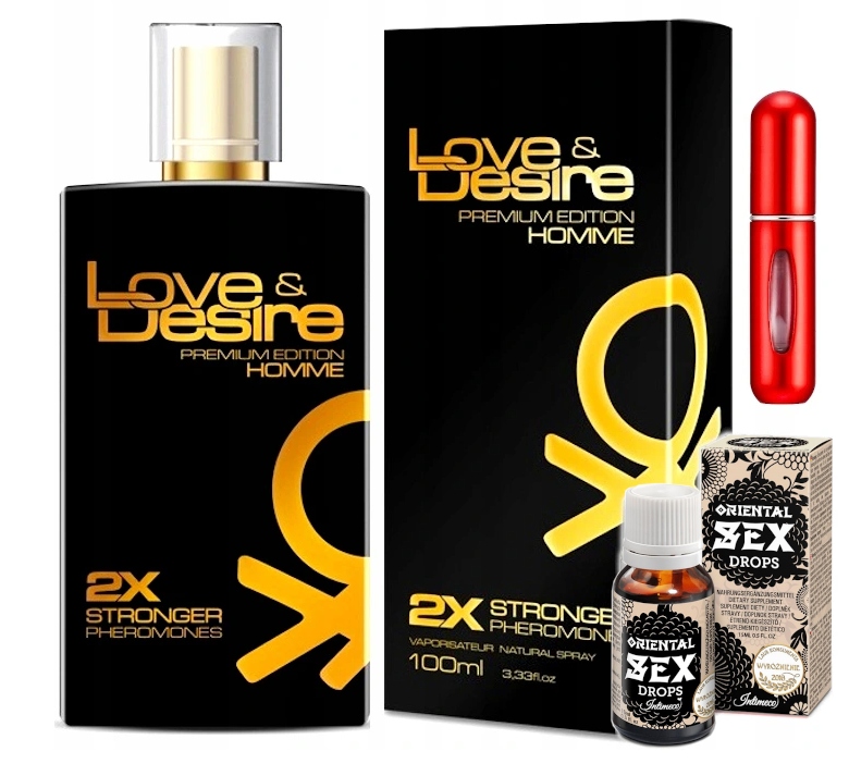 

Love Desire Premium Gold Perfumy Feromony Męskie