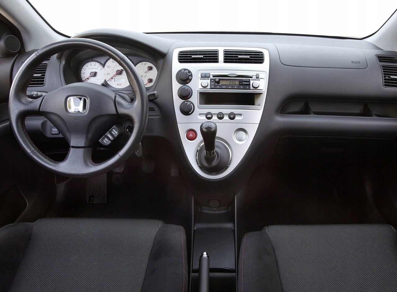 HONDA CIVIC 2002 - 2006 RAMKA RADIOWA 1DIN CZARNA Marka Inna