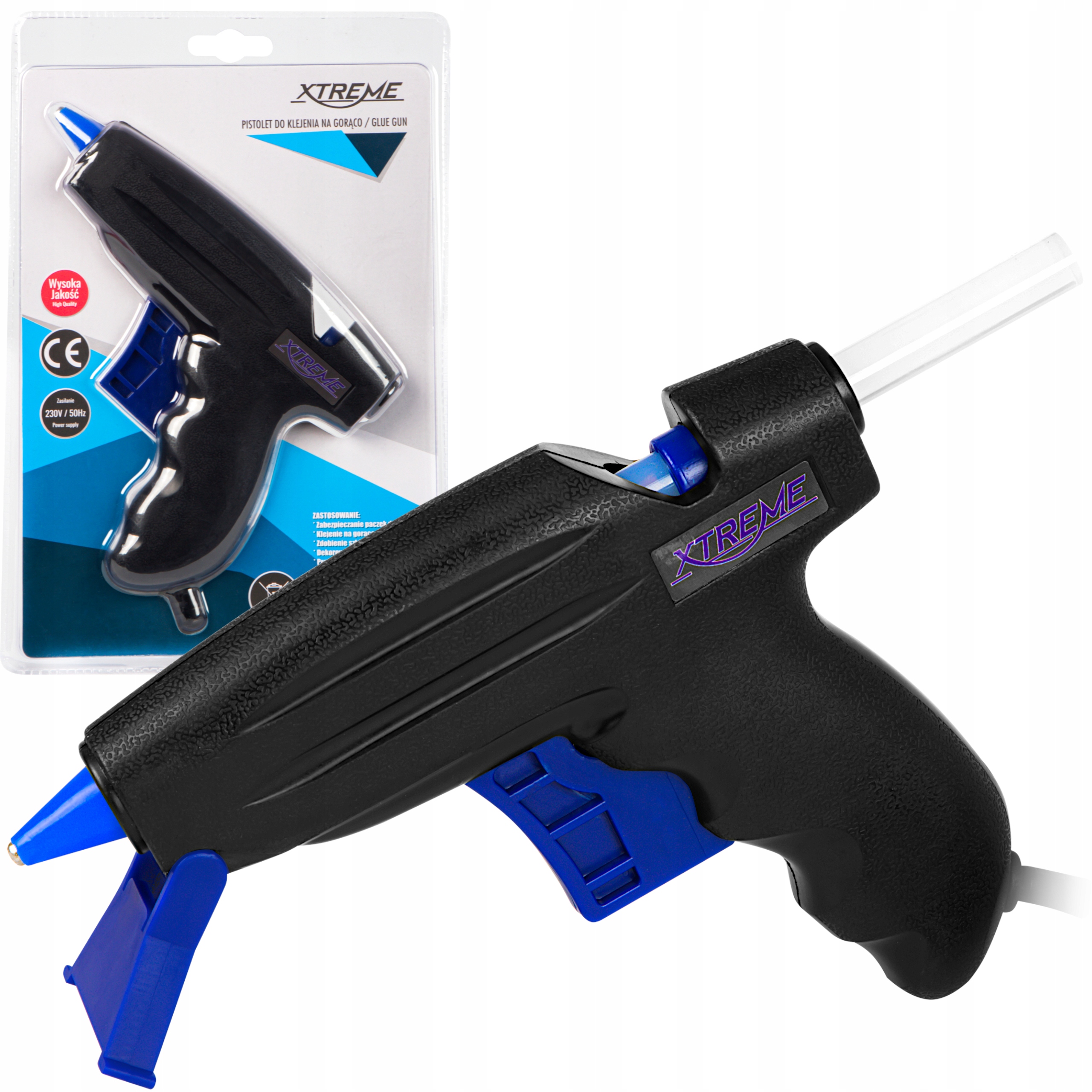

Pistolet Do Kleju Na Gorąco 200W 11MM Klejarka