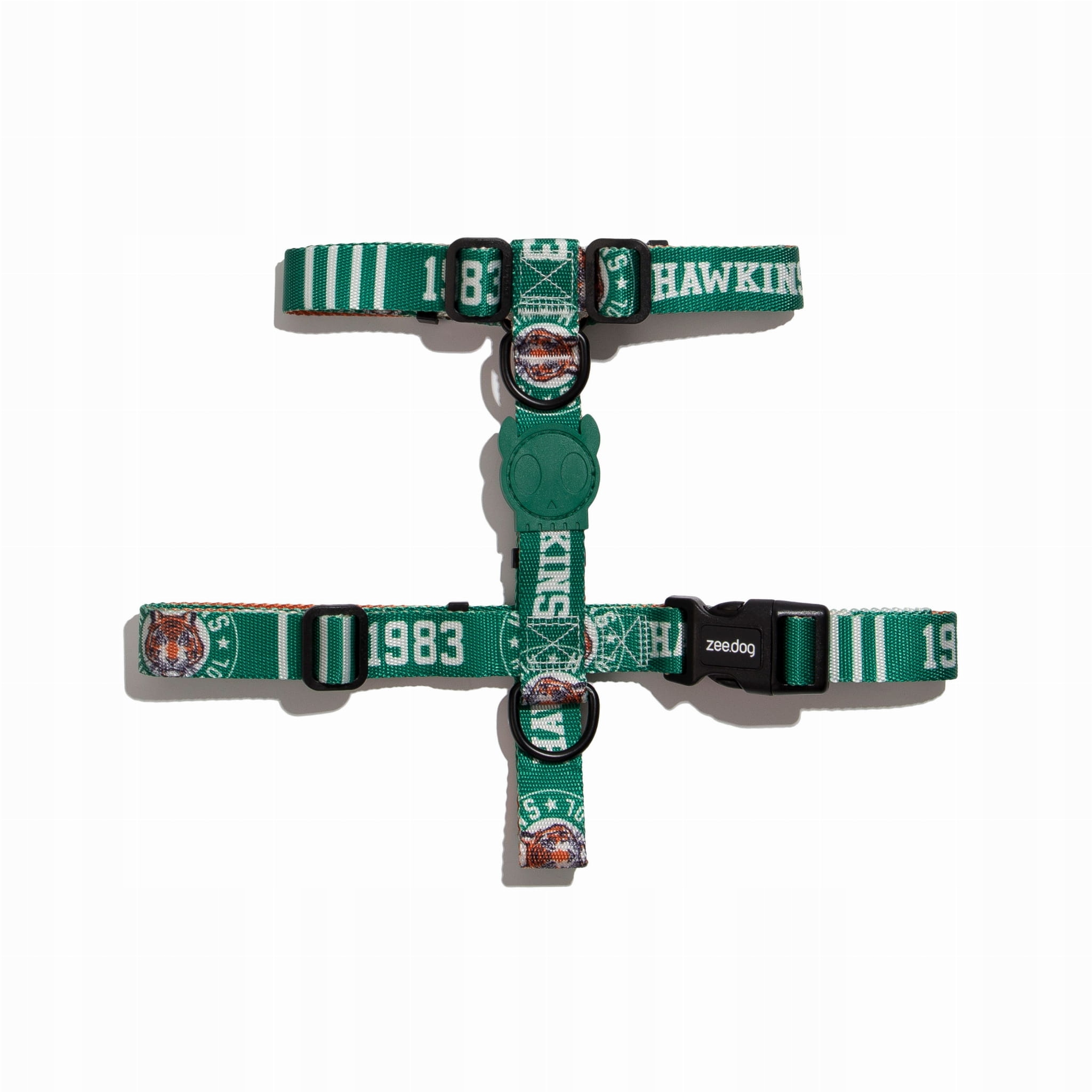 Zee Dog Szelki dla psa Stranger Things L-Zdjęcie-0