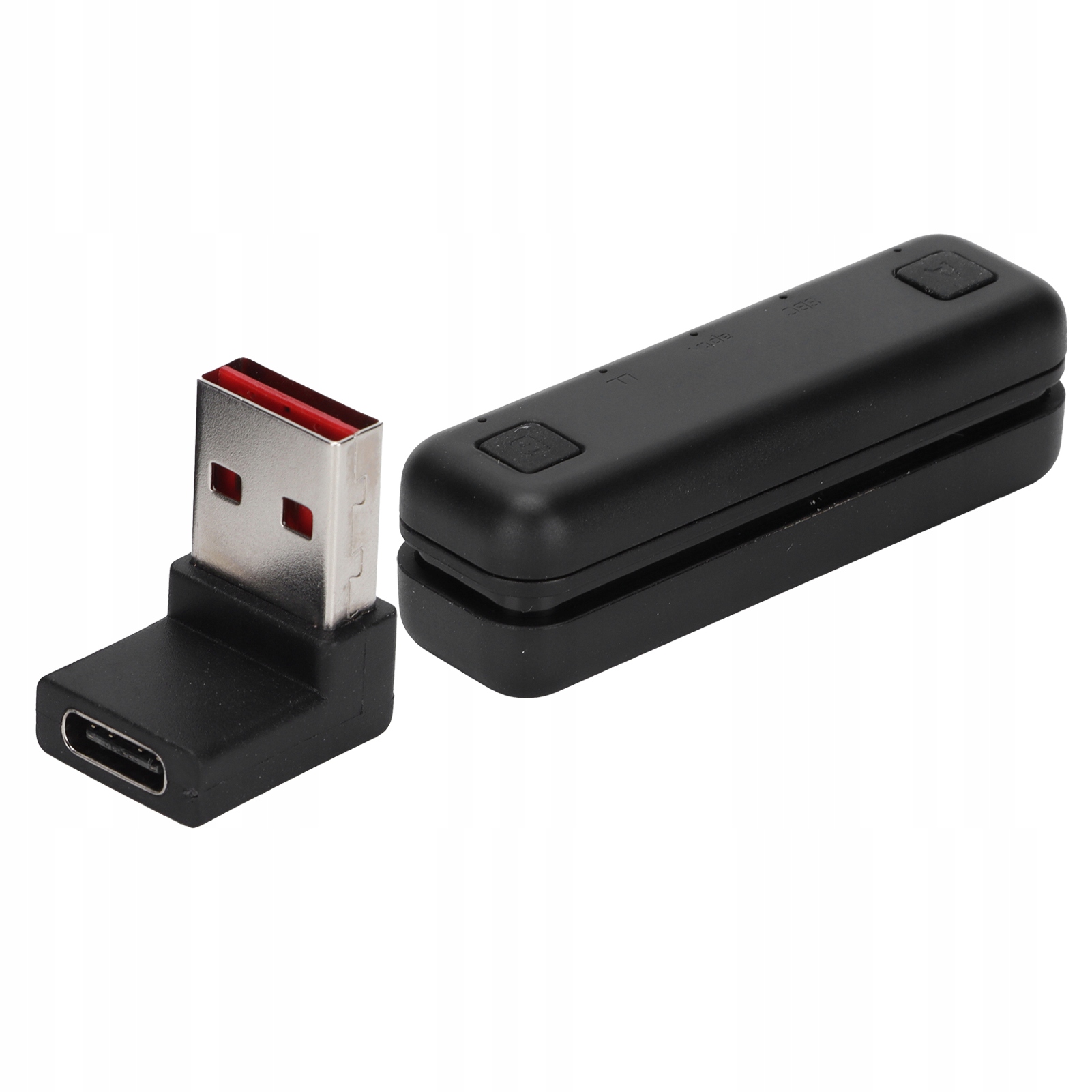 Adapter Bluetooth Dwustrumieniowy nadajnik audio Bluetooth 5.0 o ZK