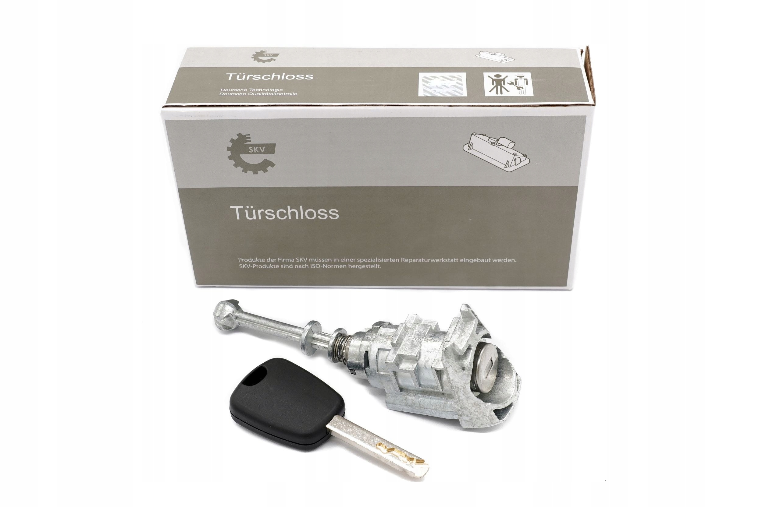 ZESTAW WKŁADEK ZAMKA DRZWI 65SKV816 PEUGEOT 407 CITROEN C4 ; 9170Y0