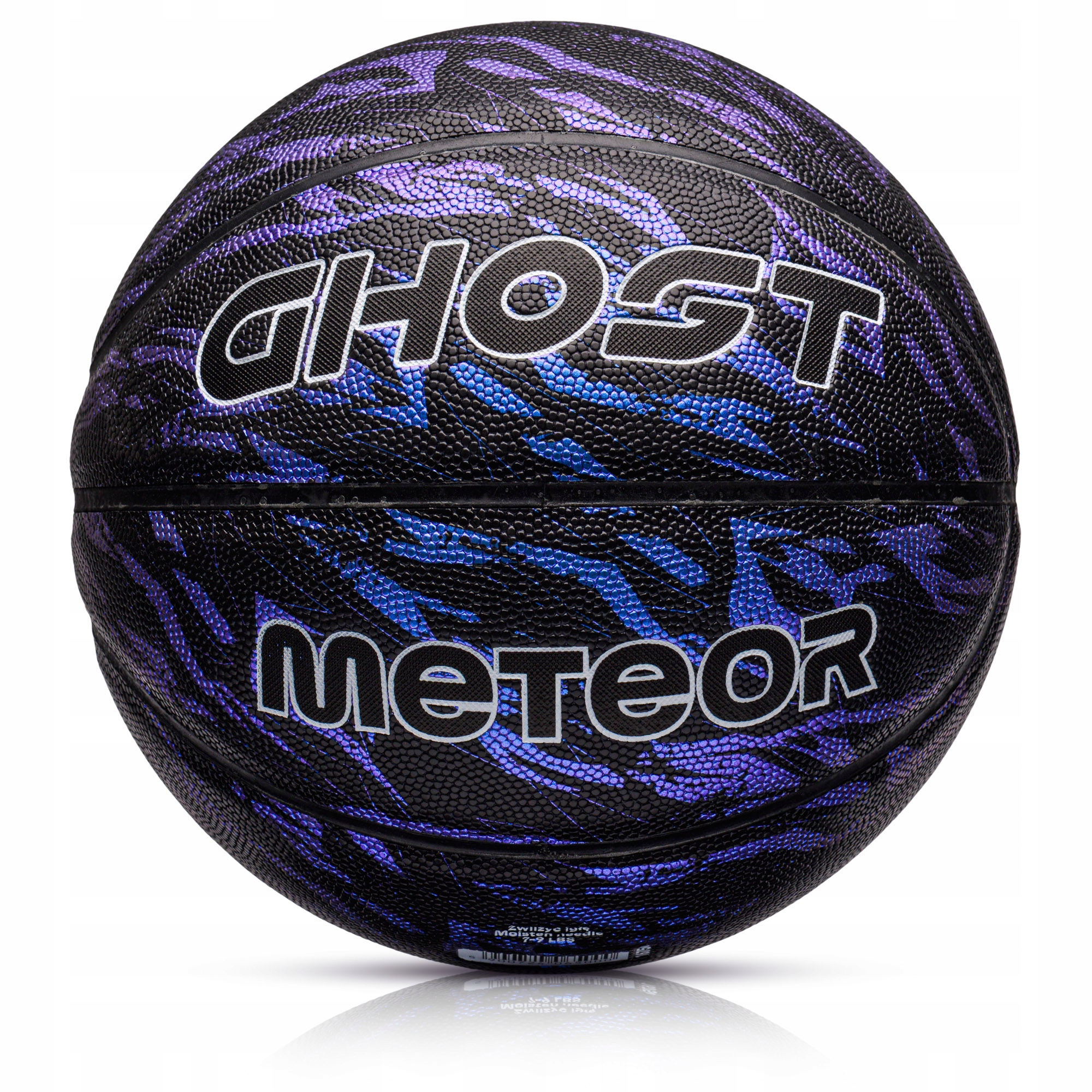 Meteor Míč do koše Ghost Modrý 7