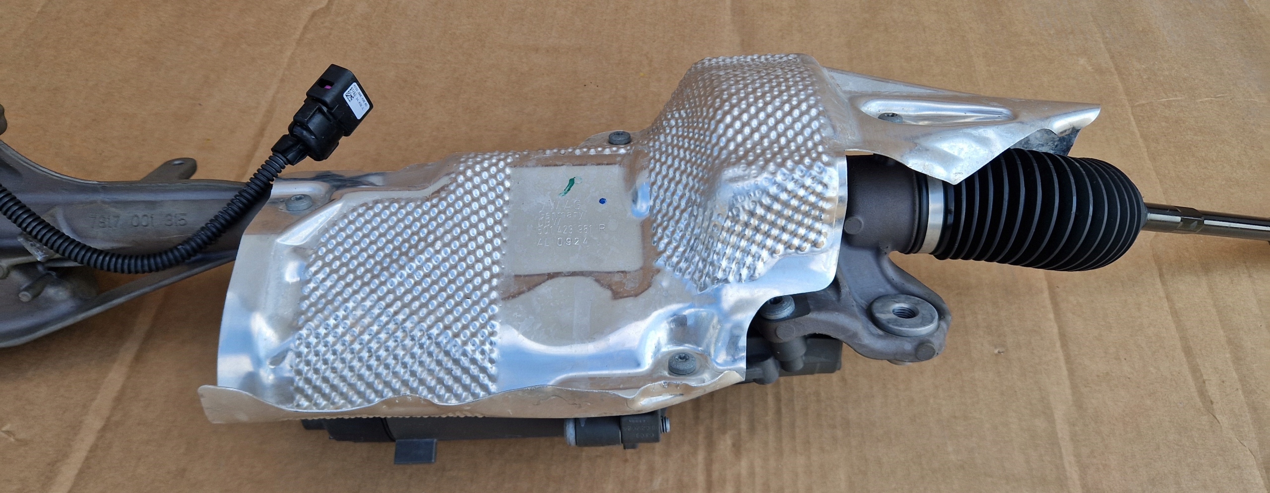 control engine 5QB423053P VW AUDI SKODA as new PRZEBIEG 800 KM