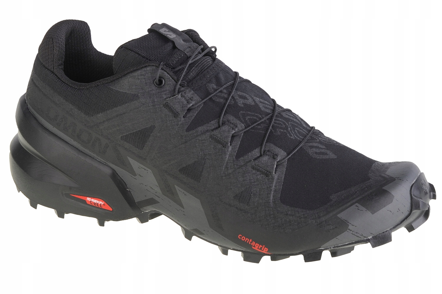 Salomon Speedcross 6 [47 1/3] Buty Do Biegania Męskie Tkanina Czarny