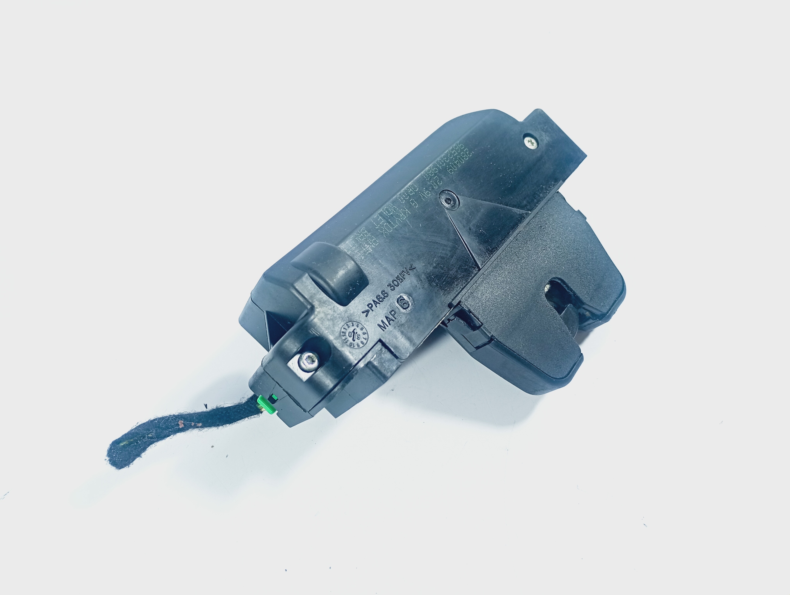 lock bonnet boot rear part OE 9652301980 Citroen C4 1 and 04-11