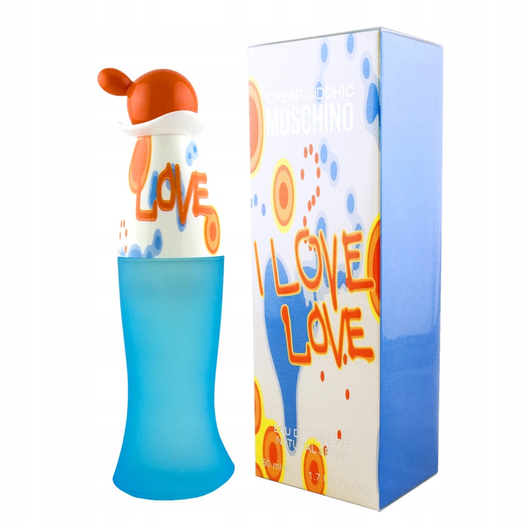 Moschino Cheap & Chic I Love Love Edt 50 ml W