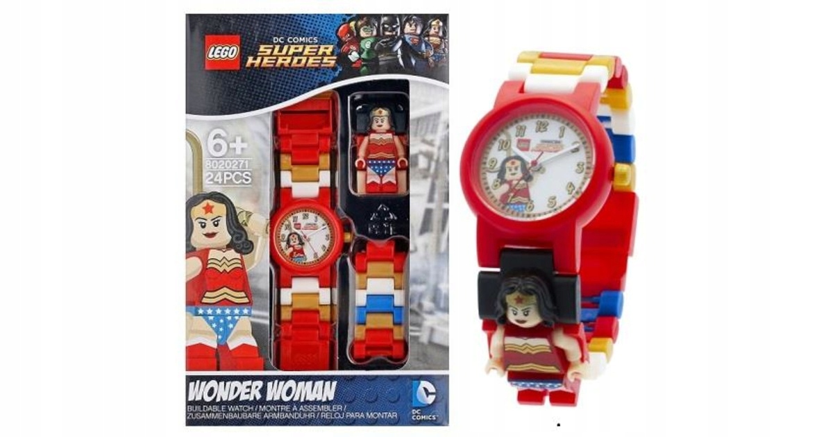 Dětské hodinky Lego Wonder Woman Unikát