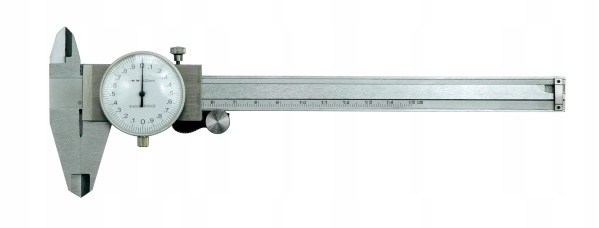 Vorel Hodinový Posuvník 150 mm 0,02 mm 15220