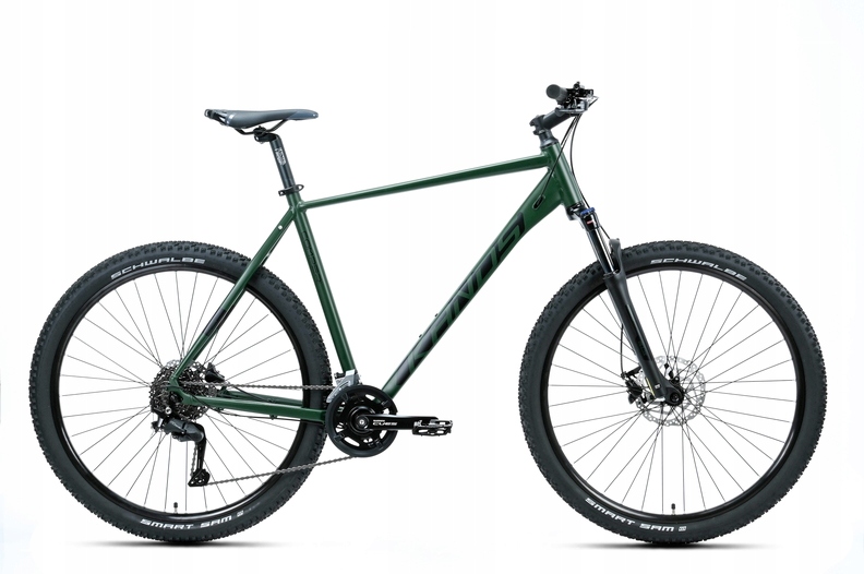 Rower Mtb Kands Comper Cues rama 23 cali koło 29 " zielony 2026r