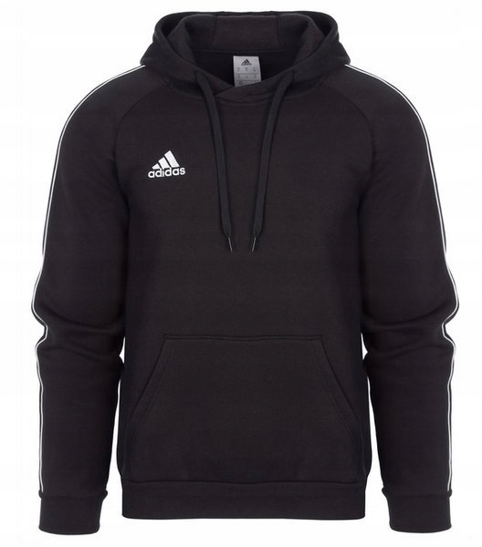

Adidas bluza męska czarna Core 18 CE9068 bawełna