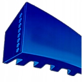 Pas klinowy 28x8x850 Li.Optibelt pas napędowy