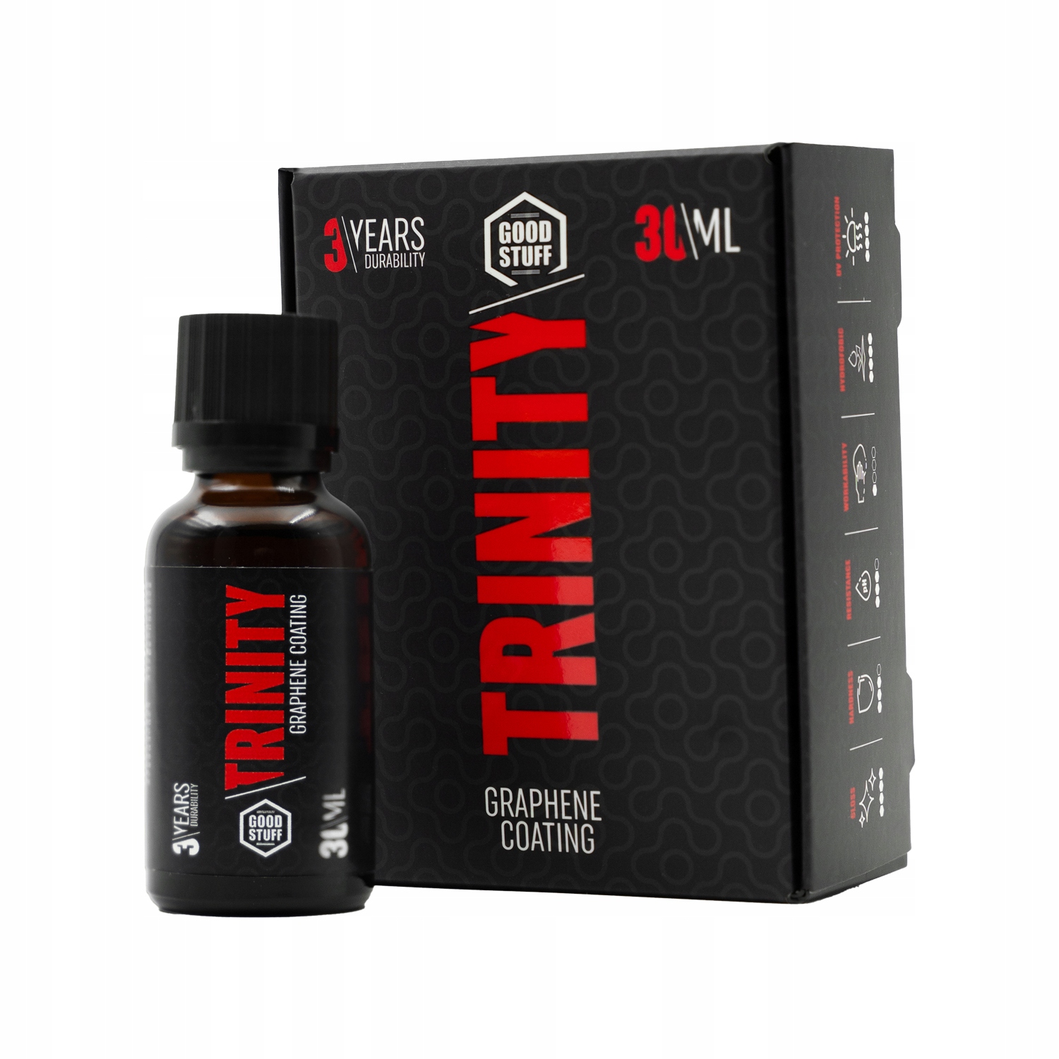 Good Stuff Trinity 30 ml pokročilá grafénová vrstva