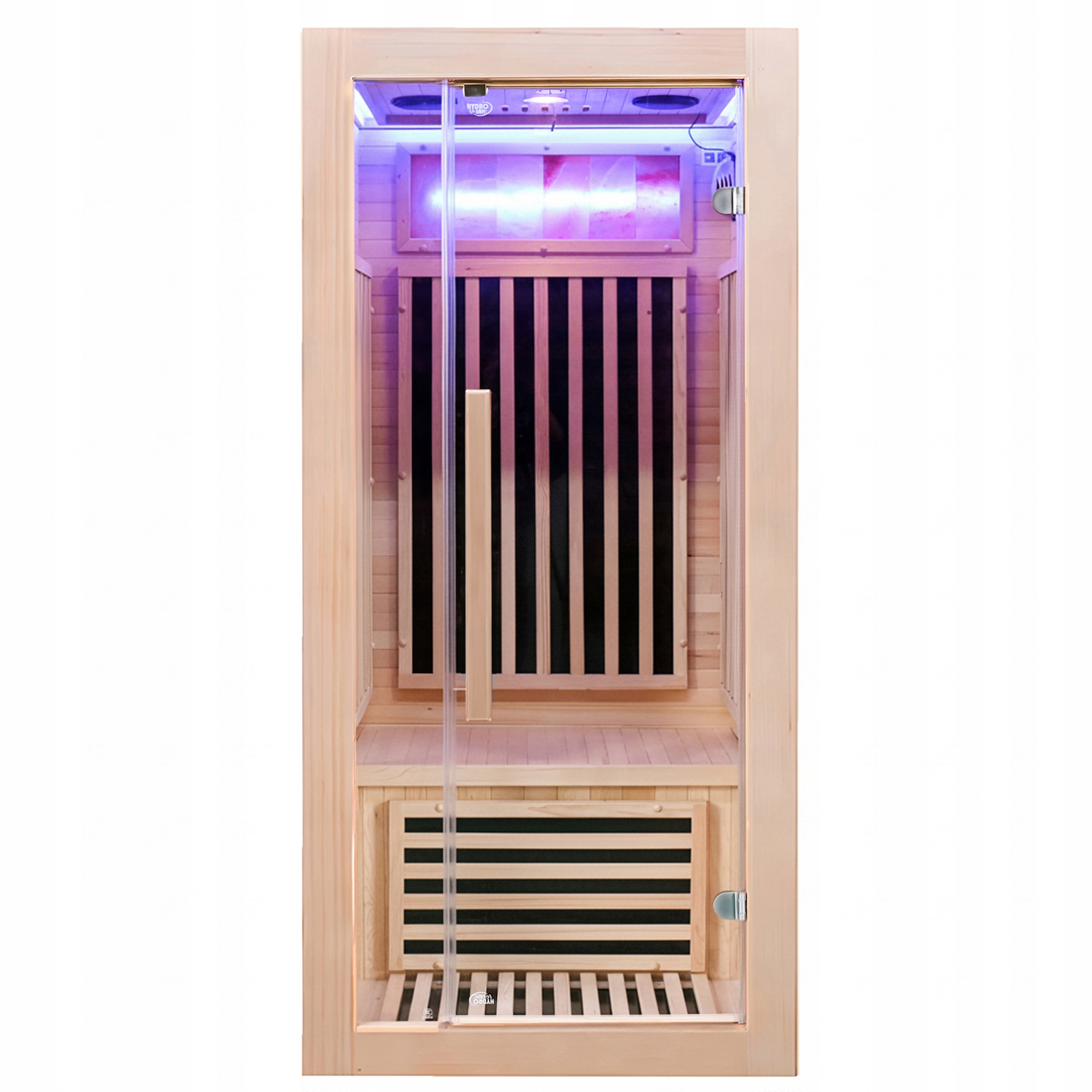 Sauna Domowa Sucha Infrared Niskotemperaturowa ALTA1-CRB 2 Osobowa 90x90 CM