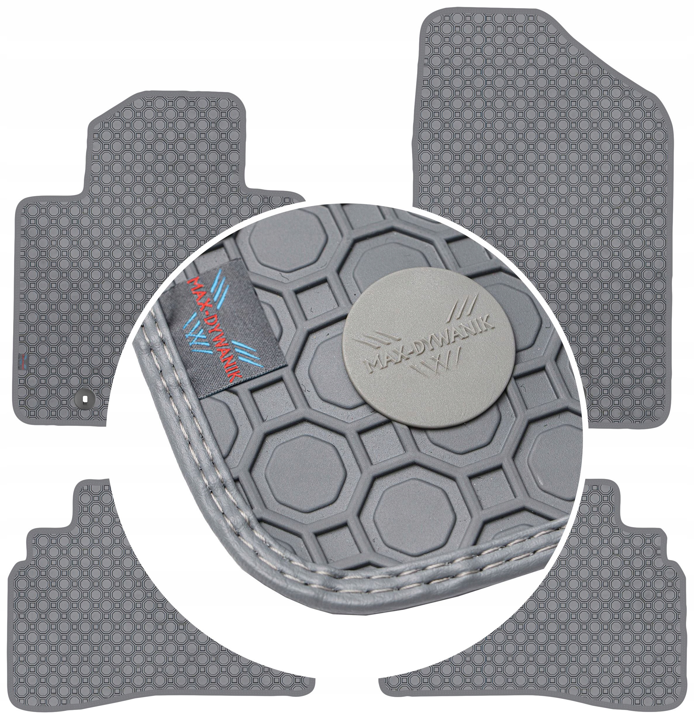 Kia Sportage IV Fl 2018 Koberce Popielate