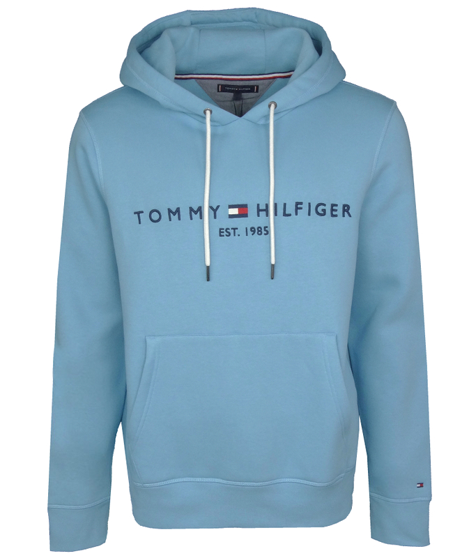 Tommy Hilfiger pánská mikina s kapucí, modrá, L
