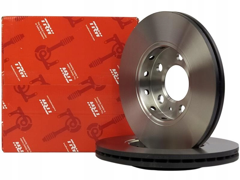 TRW TARCZE + KLOCKI PRZÓD AUDI A3 SKODA OCTAVIA 2 Producent części Lucas