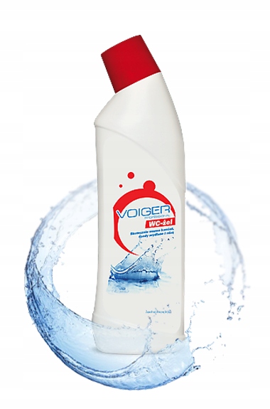 

**nowość Voigt Voiger Wc Żel wc brodzik 750ml **