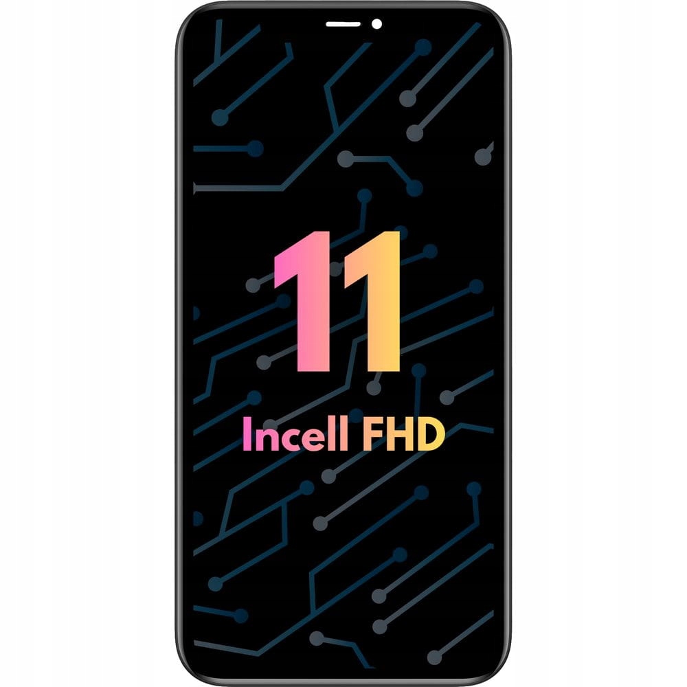 LCD displej pro iPhone 11 Náhradní Incell Fhd Těsnění