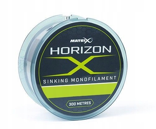 Matrix Horizon X Sinking Monofilament 0,24mm/300m