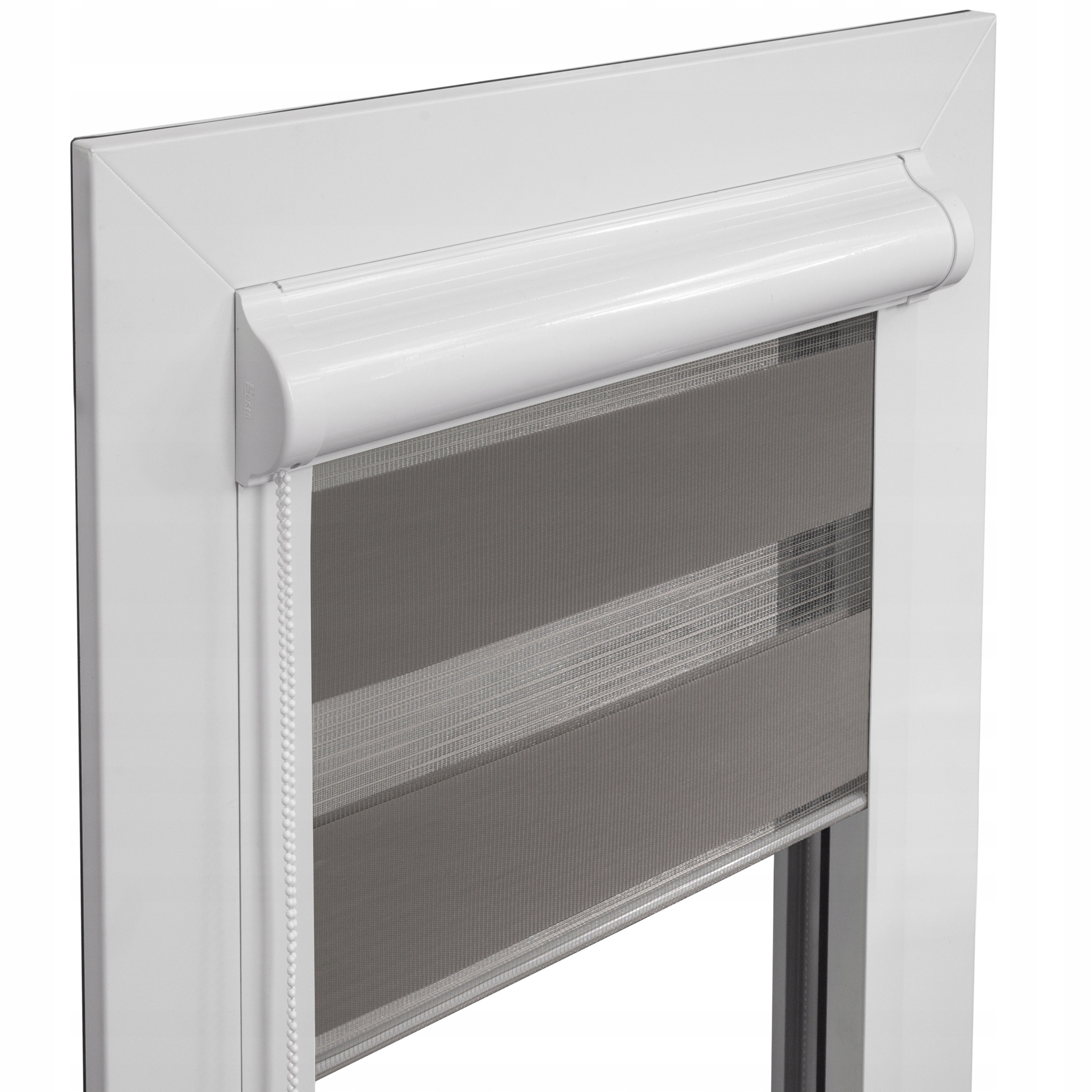 Roleta Dzień Noc w kasecie ALU z prowadnicami Kod producenta REN-SPC-ROL-DZK-150