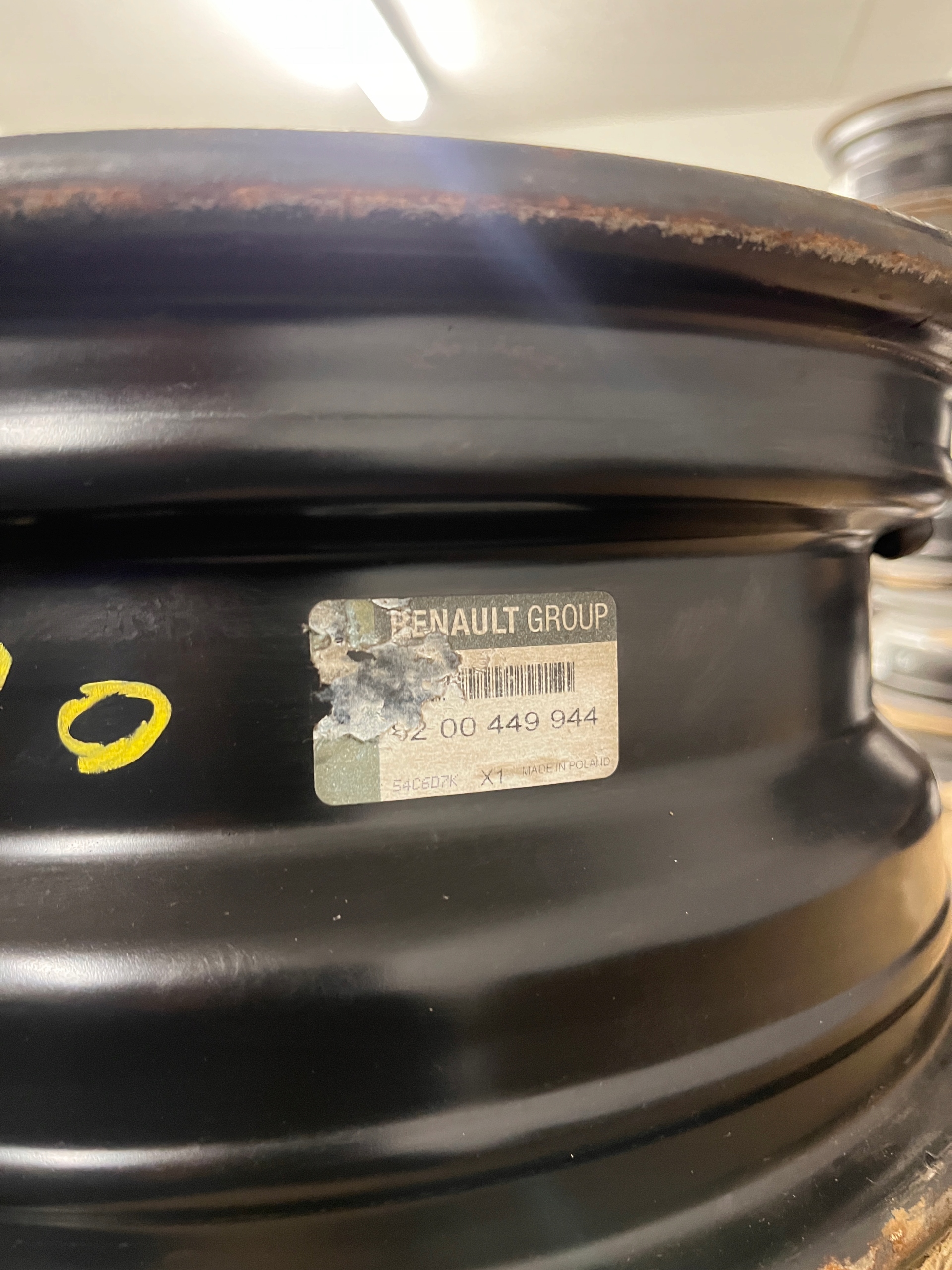 ДИСК renault oe 5.5" X 14" 4x100 ET 29