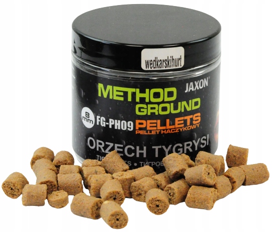 Orzech Tygrysi Pellet Haczykowy Feeder Ground Jaxon 8mm