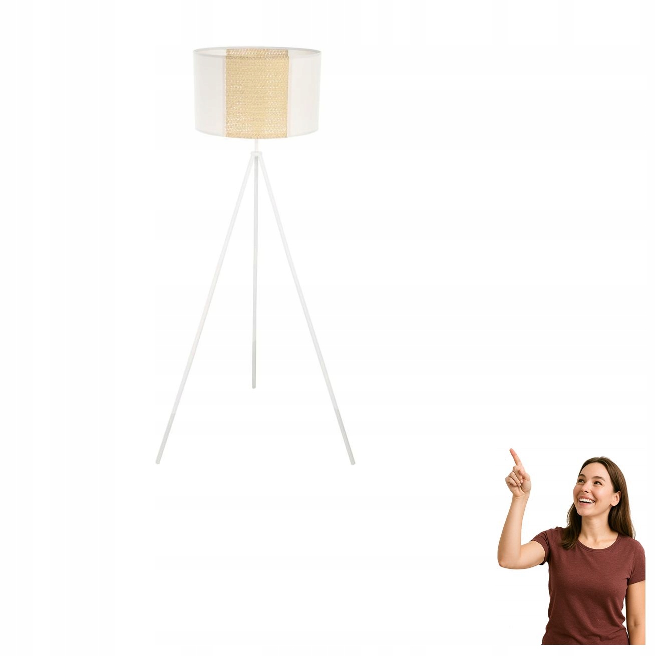 Podlahová lampa Arnhem 43556 Eglo