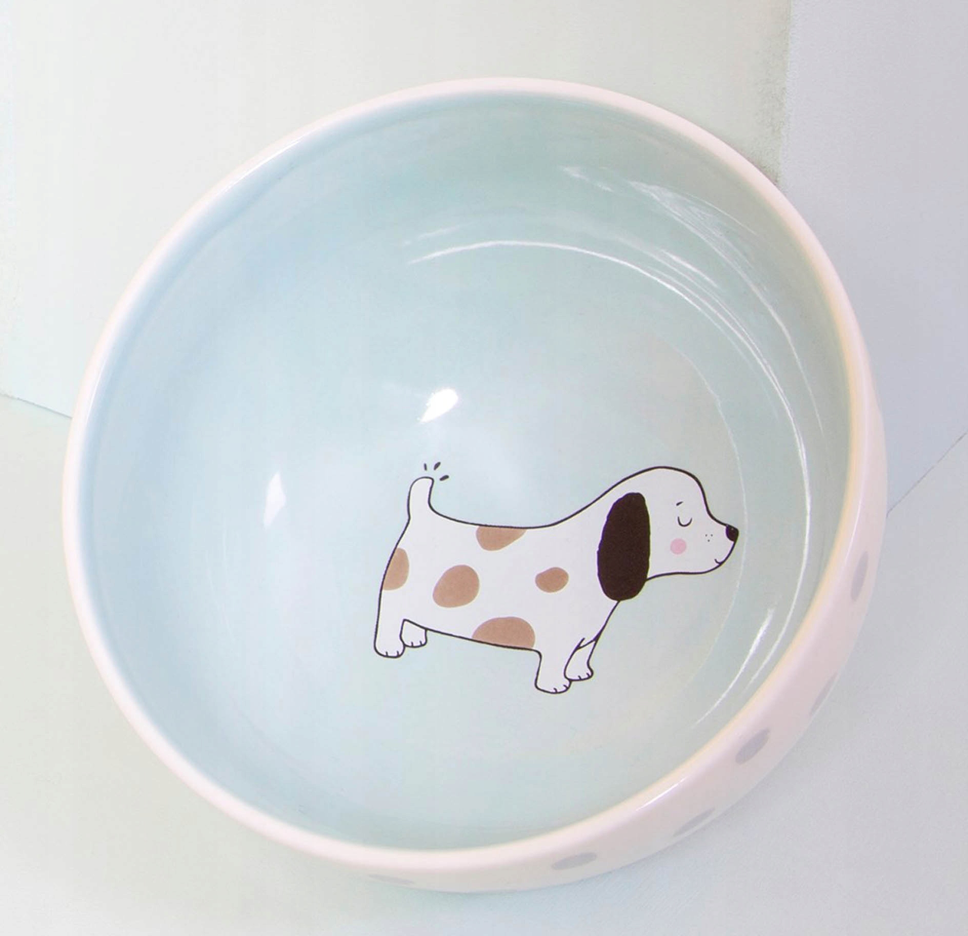 

Miska miseczka ceramiczna dla psa 15,5 cm