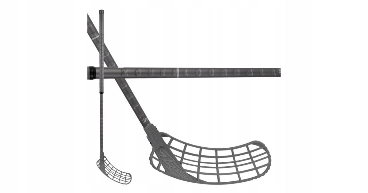 Kij do unihokeja Zone Florbal MONSTER2 100cm R-22 szary air balance