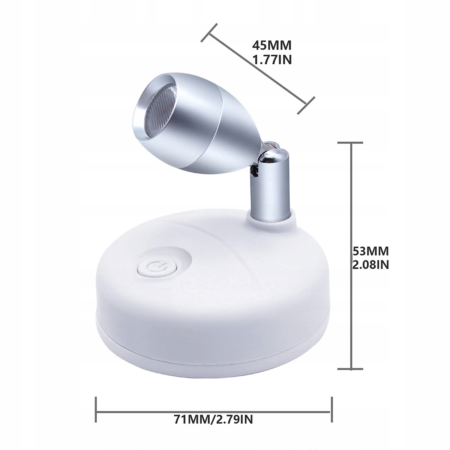 LAMPKA BATERIE BEZPRZEWODOWA LED Reflektor+PILOT 2 SZT Rodzaj abażur