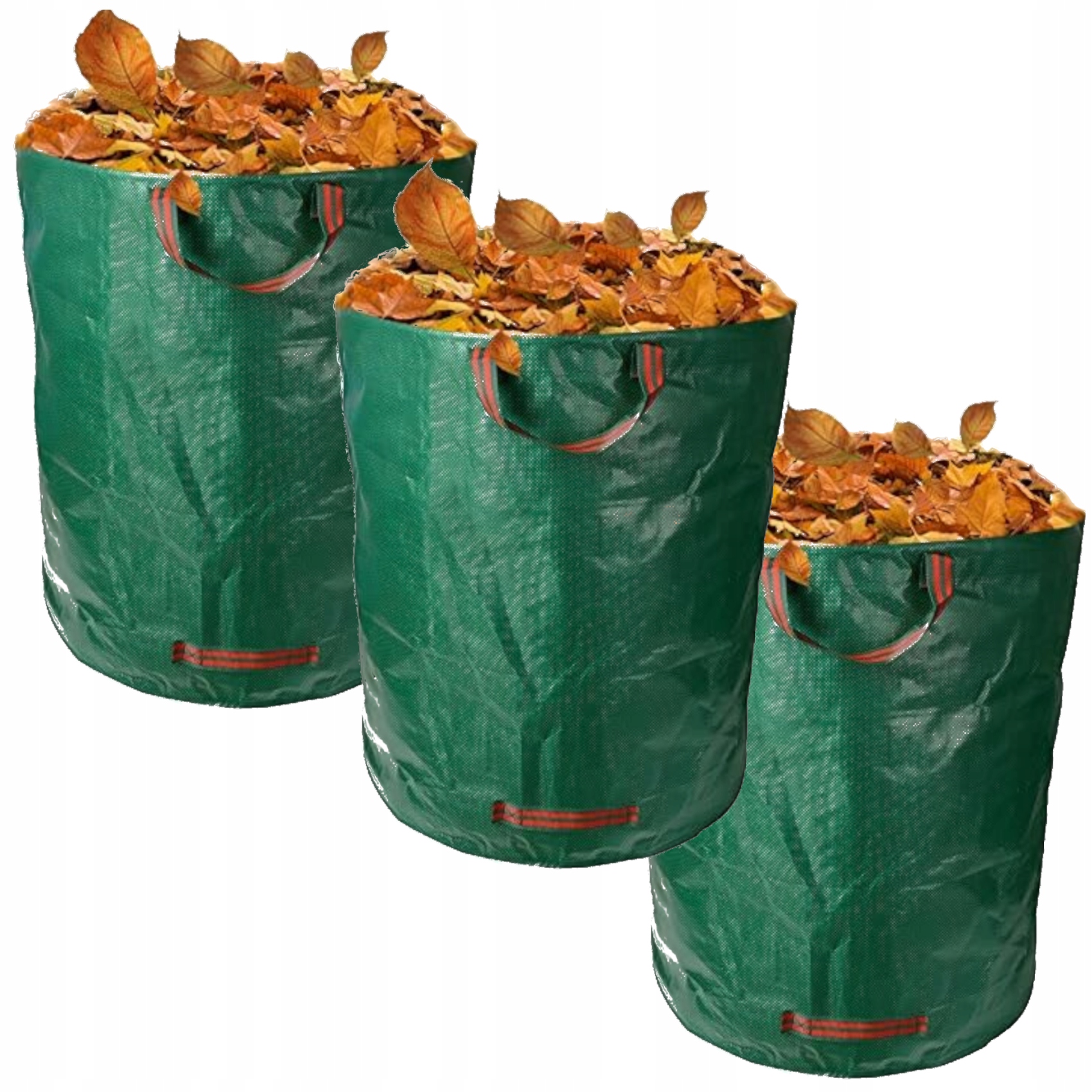 Zásobník Na Listy Zahradní Koš Set 3x Taška