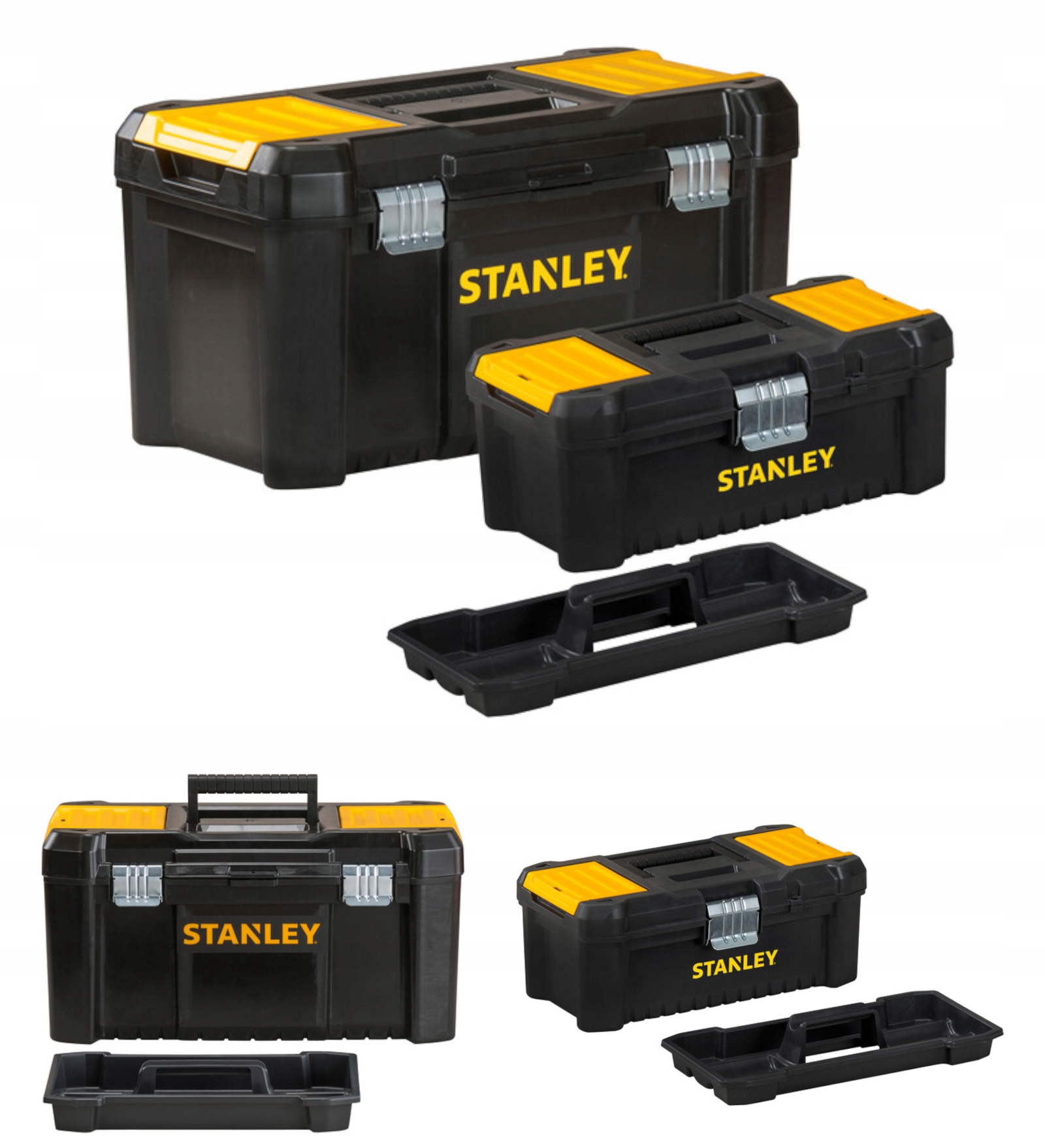 

Stanley Zestaw 2 Skrzynek 12,5 i 19'' STST1-75772