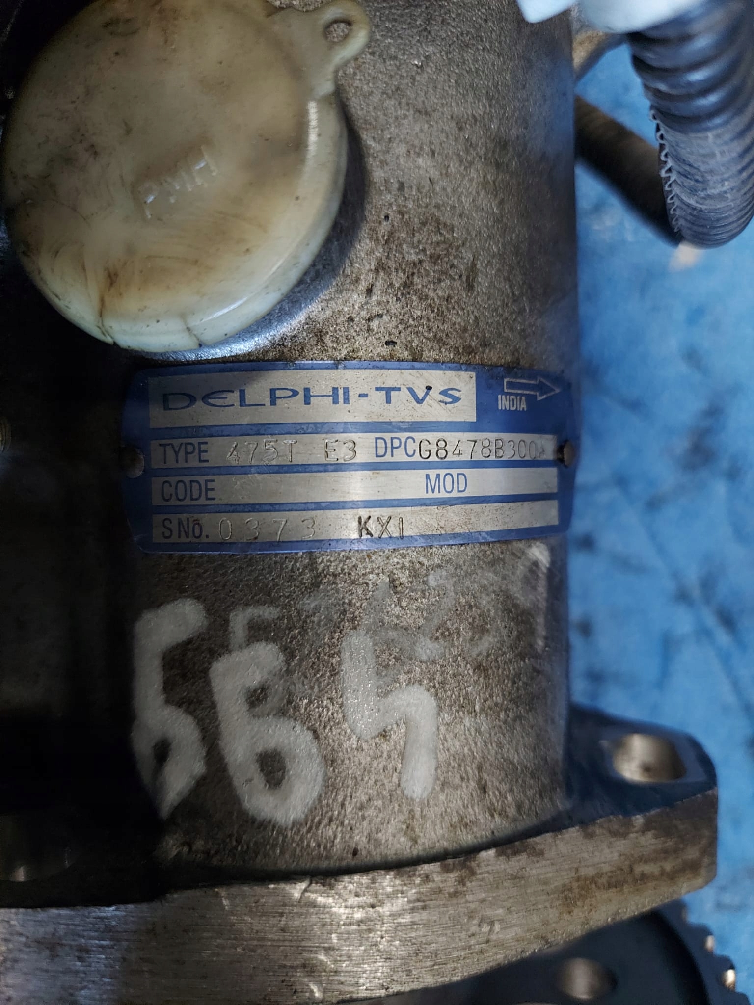 injection pump TATA INDICA 8478B300A 475TE3