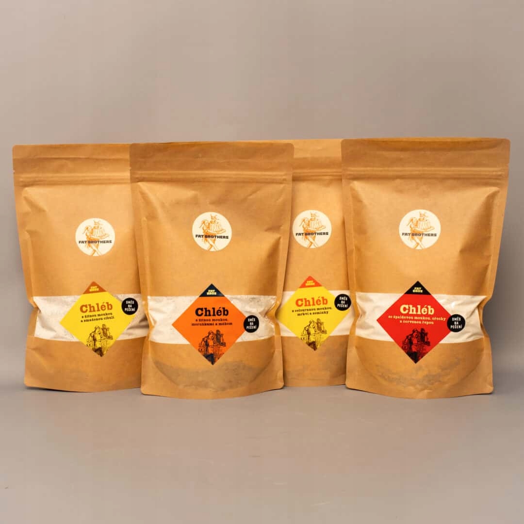 Levně Čtyři chleby s lahodnou příchutí Novinka!