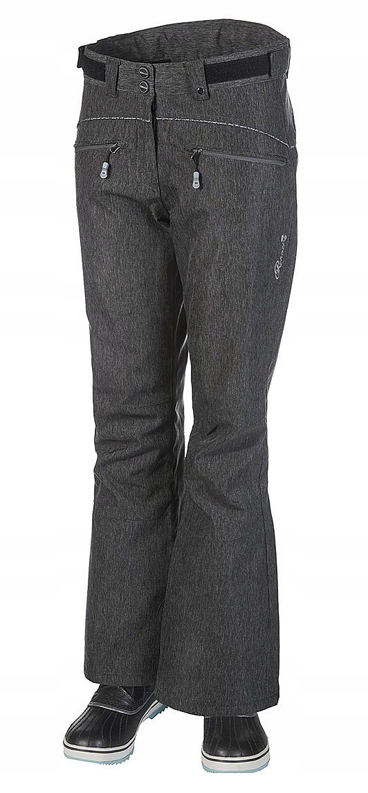 spodnie Rehall Lottie-R Black Denim