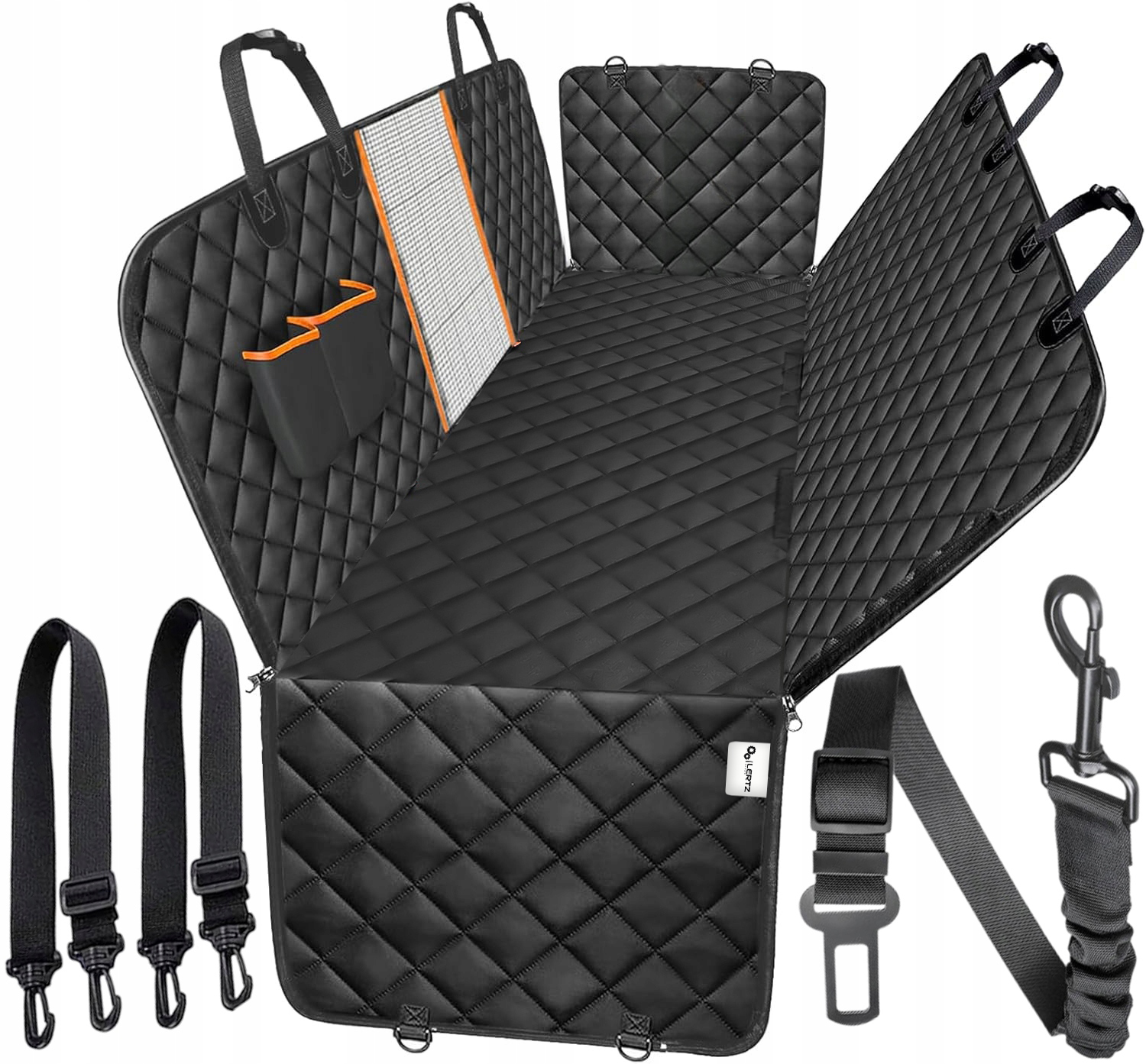 Mata Transporter Dla Psa Pokrowiec Na Siedzenie do Auta Samochodu Odporna