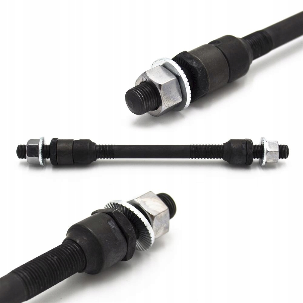 Kompletna oś piasty Shimano 185 7-9/32 bez kulek