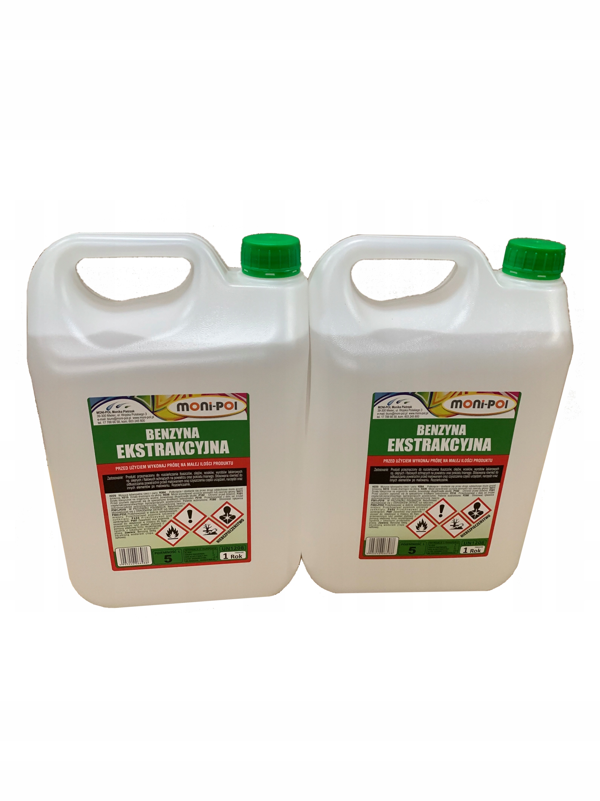 

Benzyna Ekstrakcyjna 5L X 2 10 L Bezwonna