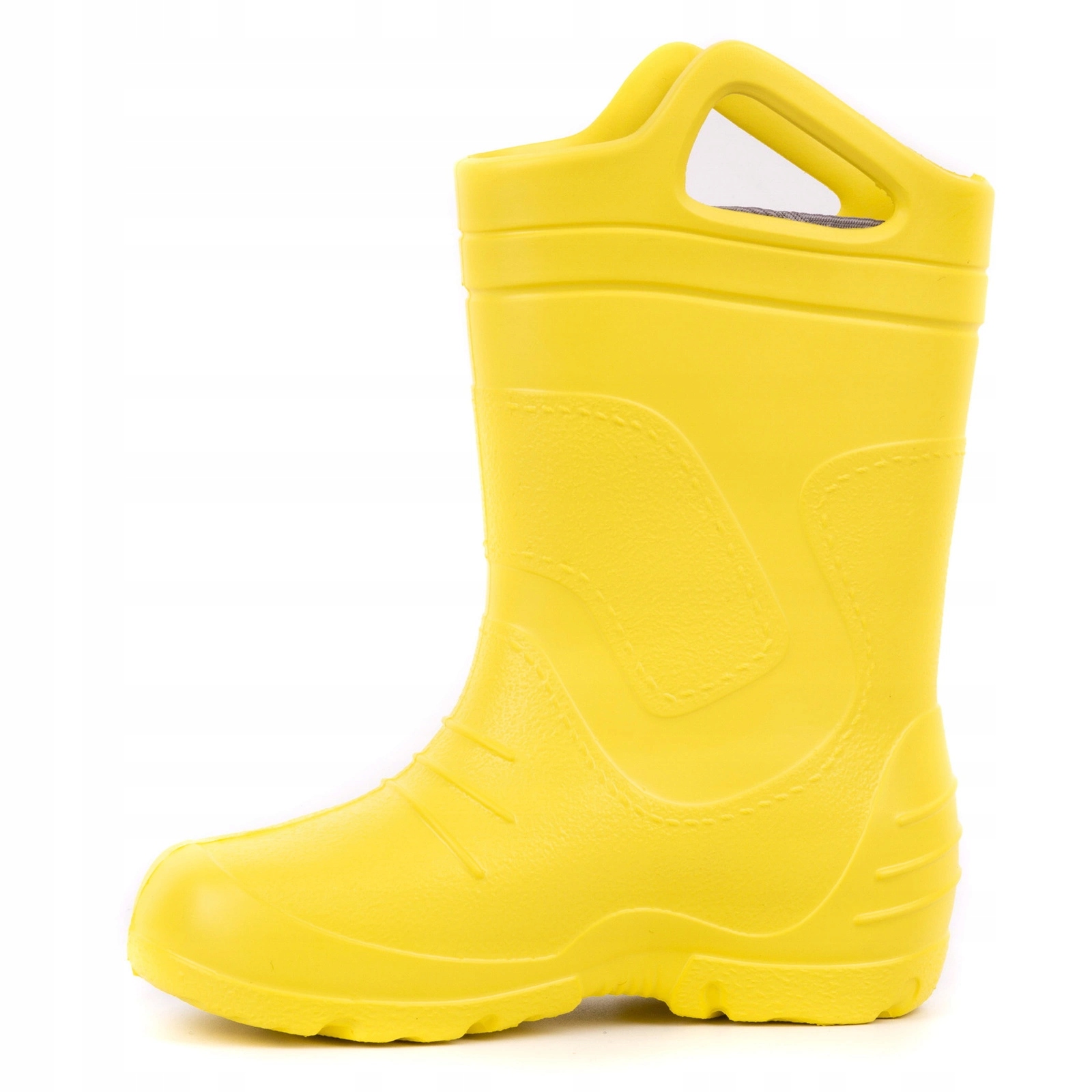 Lekkie Kalosze dziecięce piankowe Stomilek 51051 żółte 28 Płeć chłopcy dziewczynki