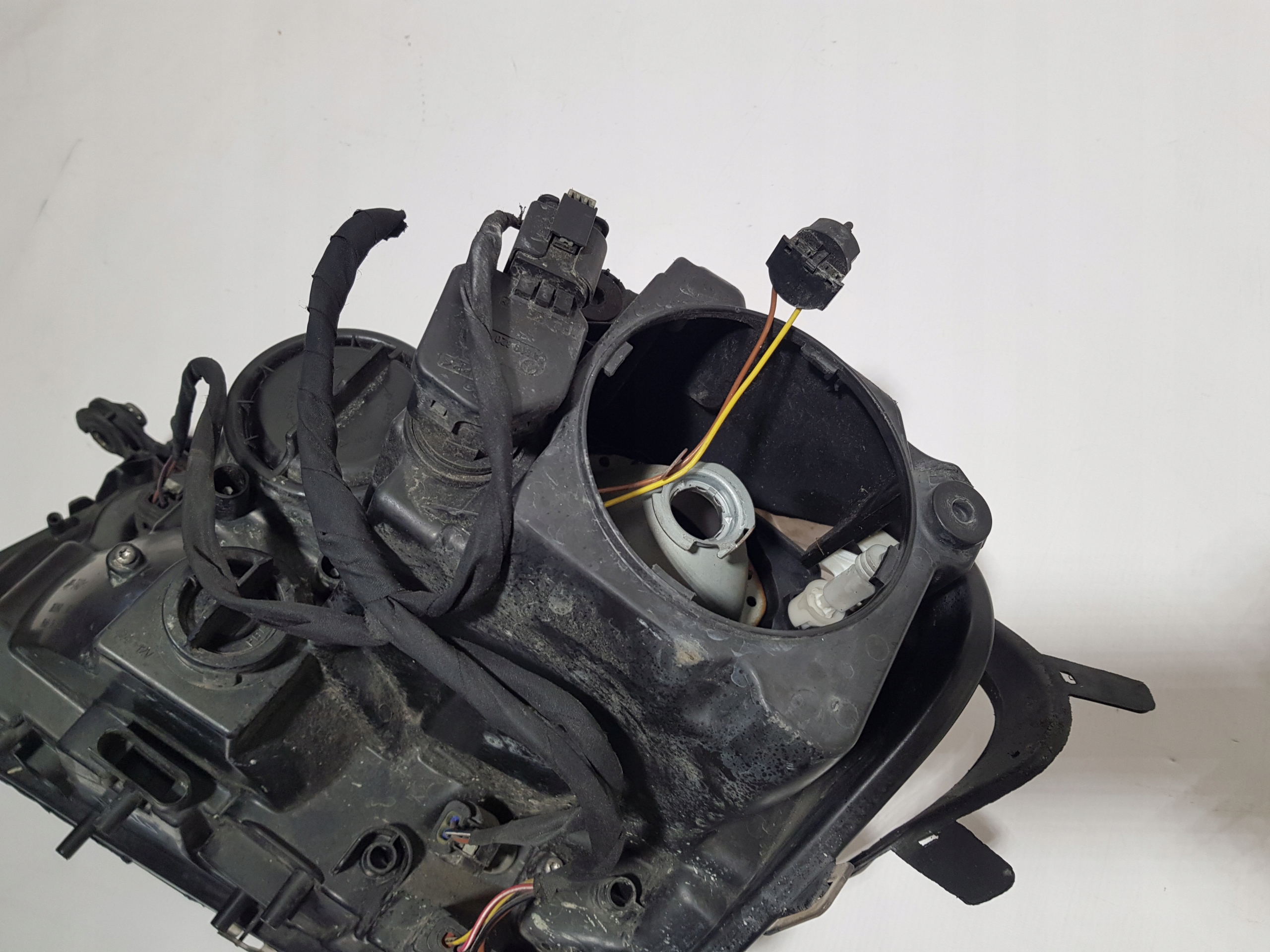 light right front MERCEDES ML W164 LIFT H7 UK