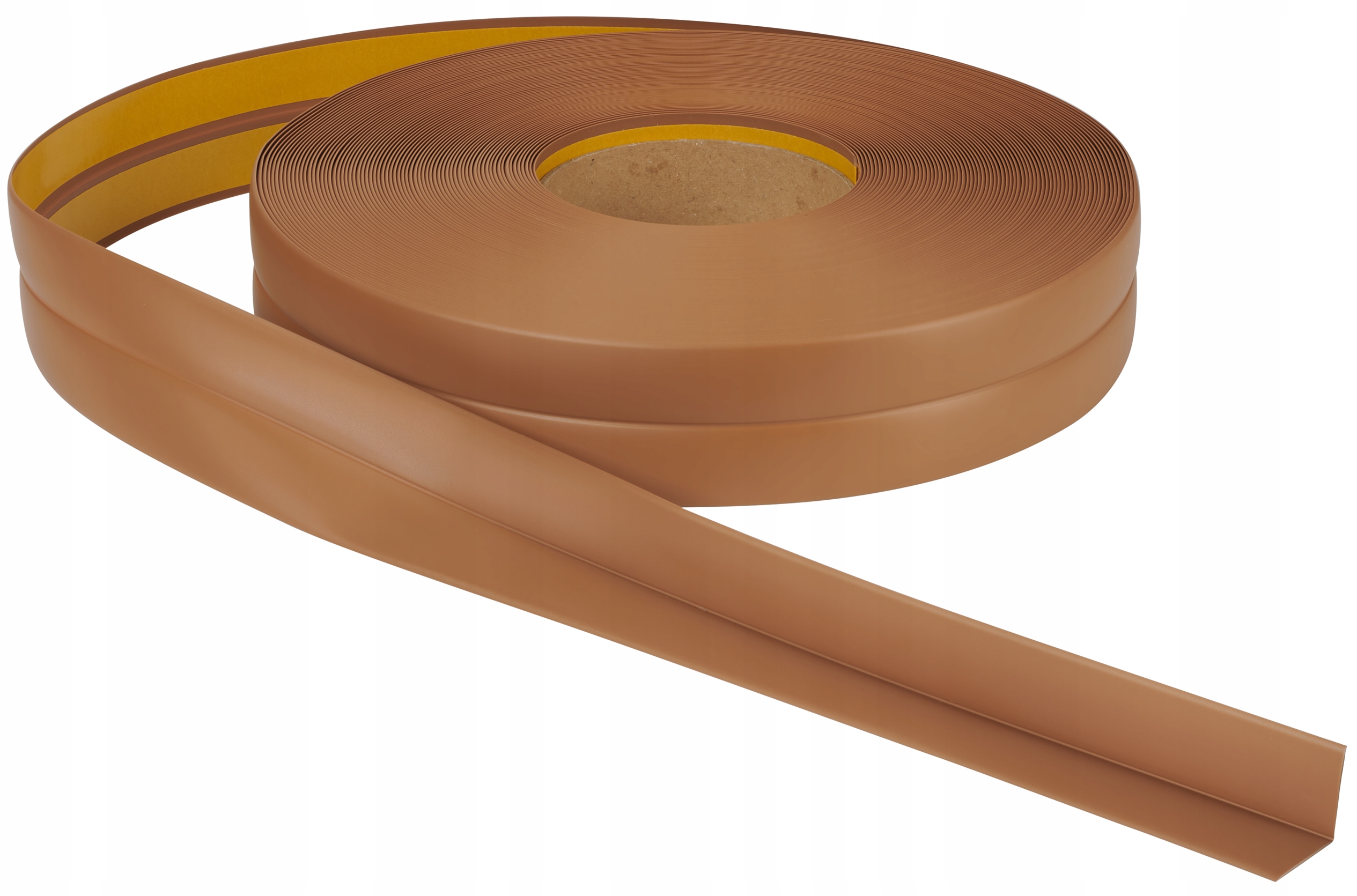 Pvc Dokončovací Lišta 30x30 30 m J.bronz Elastická