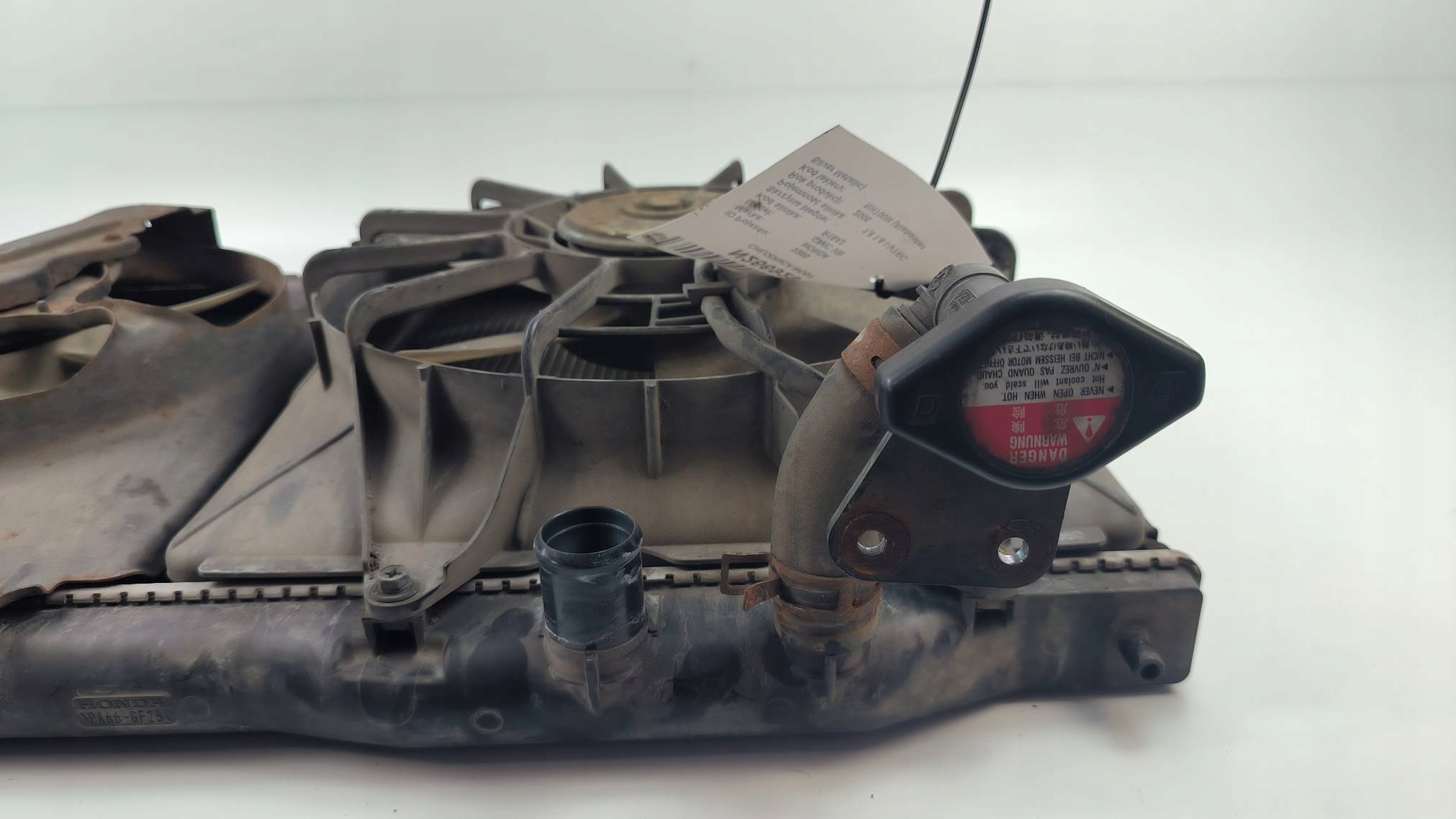 water cooler 1.8 and-VTEC HONDA CIVIC VIII