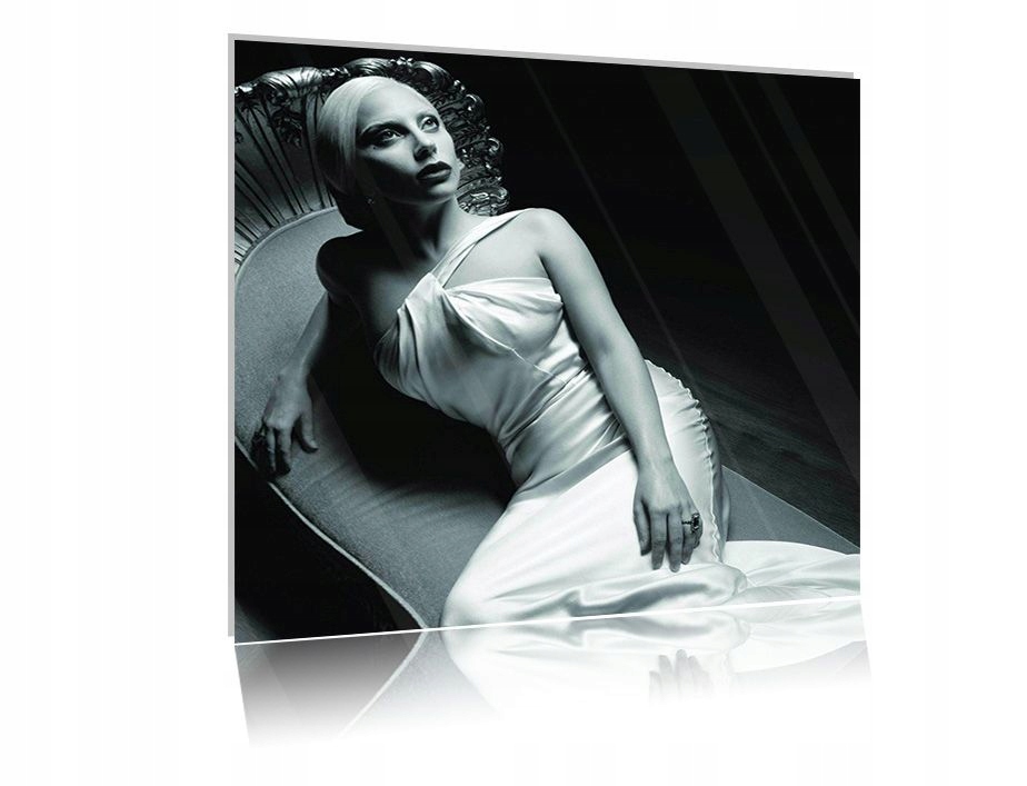 

Obraz szklany na szkle Lady Gaga 07 30x30