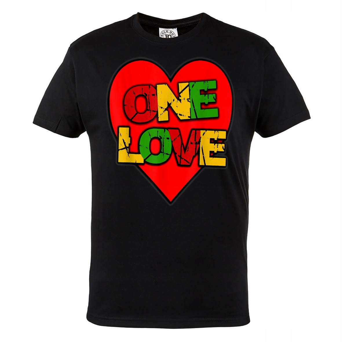 

Koszulka Muzyczna Reggae Jamaica Rasta One Love